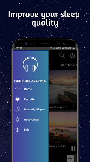 Deep Sleep Sounds Screenshot 0