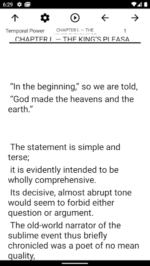 Book, Temporal Power Screenshot 1