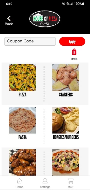 House of Pizza Screenshot 1