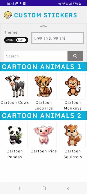 Custom Stickers Screenshot 0