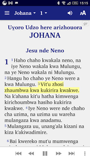 Giryama Swahili English Arabic Screenshot 0