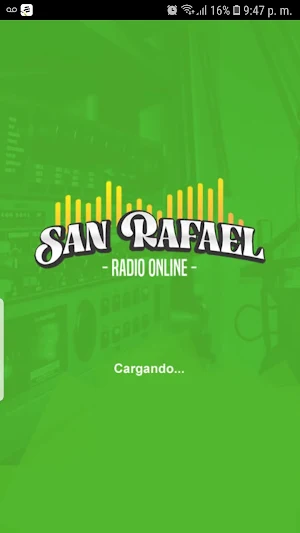 San Rafael Radio Online Screenshot 0