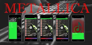 Metallica Heavy Metal Song MP3 Screenshot 0