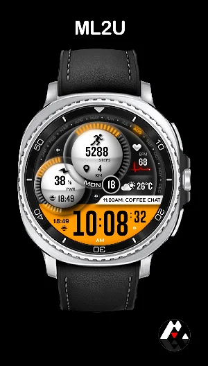 ML2U 326 Watch Face Screenshot 2