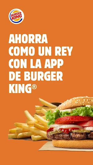Burger King® Argentina Screenshot 0