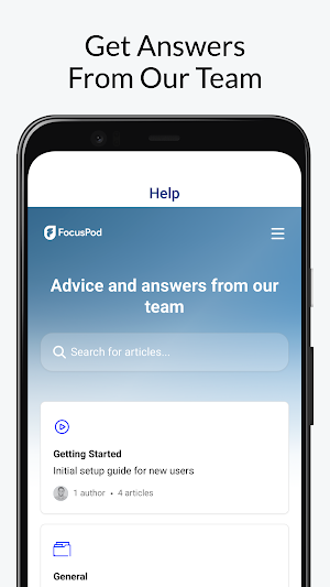 FocusPod: Your Private Office Screenshot 3