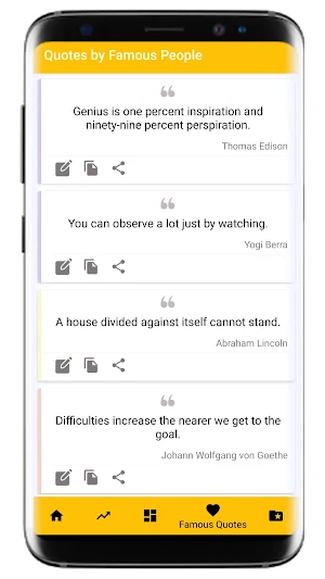 Quotes Creator Screenshot 3