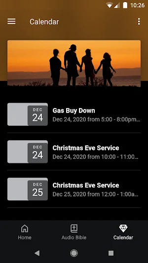 Venture App Screenshot 1