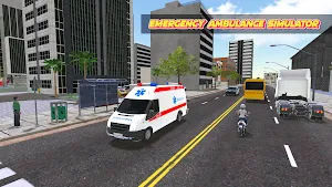 Emergency Ambulance Simulator Screenshot 2