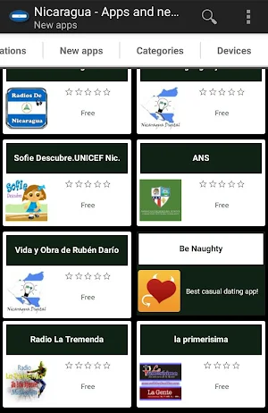 Nicaraguan apps and games Screenshot 1
