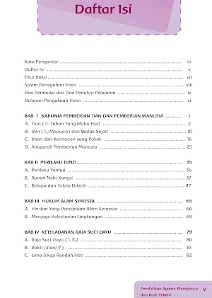 Buku Agama Khonghucu Kls 6 K13 Screenshot 1