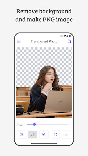 Transparent Photo Background (Background Eraser) Screenshot 0