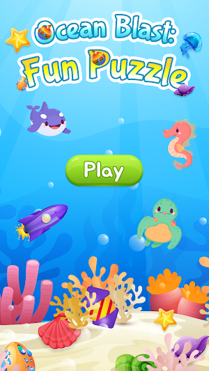 Ocean Blast candy Sweet Screenshot 0