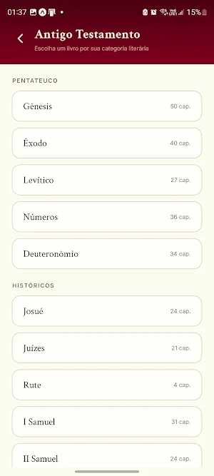 Biblia Católica Ave Maria Screenshot 2