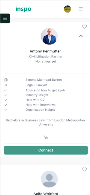 inspo mentoring Screenshot 1