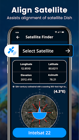 Satellite Finder: Dish Pointer Screenshot 3