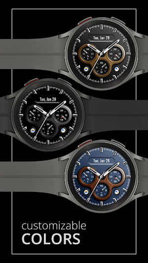 DADAM97 Analog Watch Face Screenshot 1