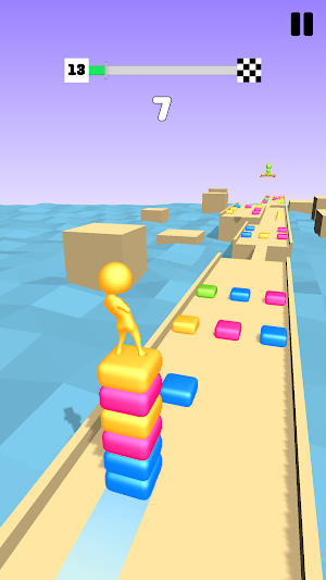 Candy Tower Rider Screenshot 1
