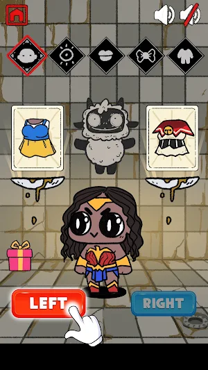 Left or Right: Amanda Mix Screenshot 0