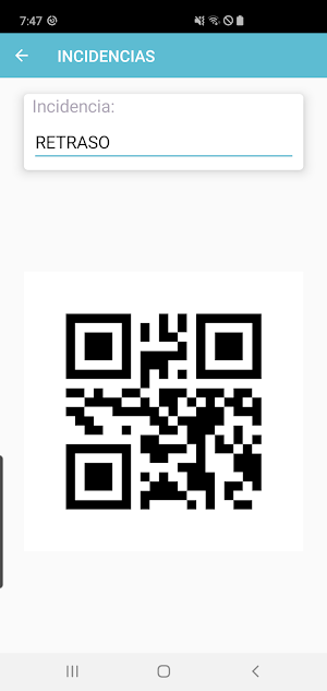 nubbix TimeBox QR Screenshot 2
