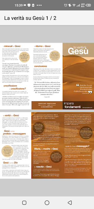 La verità su Gesù Screenshot 2