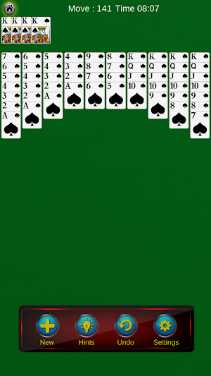 Spider Solitaire 2024 Screenshot 3