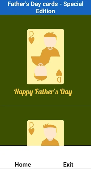 Father's Day cards - Special Edition Screenshot 0