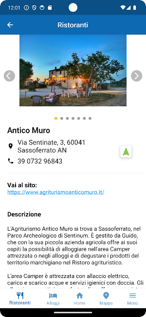 Fabriano Turismo Screenshot 2