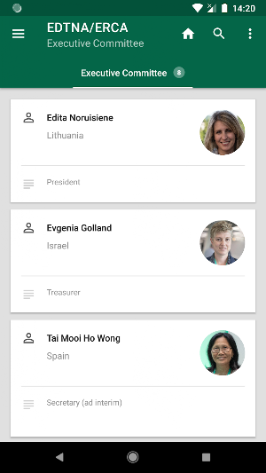EDTNA/ERCA Screenshot 2
