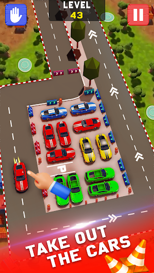 Us Car Parking Jam Screenshot 3