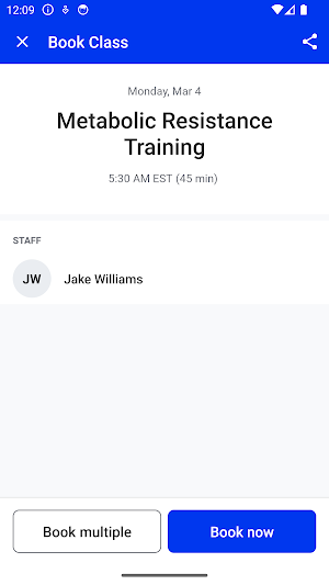 509 Fitness Screenshot 2