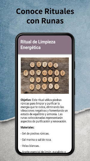 Fórmulas rúnicas y amuletos Screenshot 1