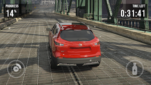 Nissan Rogue: City Car Driving Screenshot 2