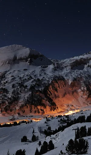 Mountain Wallpaper Screenshot 2