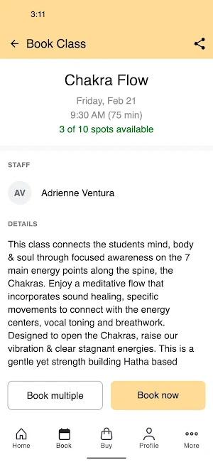 Affirmations Of Wellness Screenshot 2