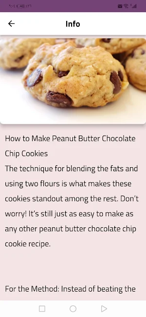 Chocolate Chip Screenshot 1
