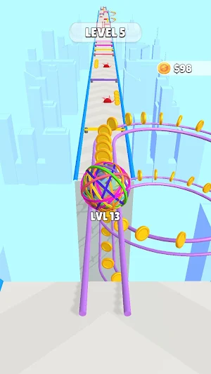 Rubberball Runner Screenshot 3