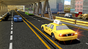 Taxi Simulator 3D: Hill Station Driving Screenshot 3