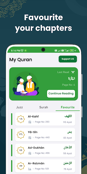 My Quran - Quran Shariff Screenshot 3