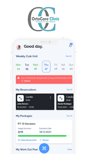 OrtoCare Screenshot 2