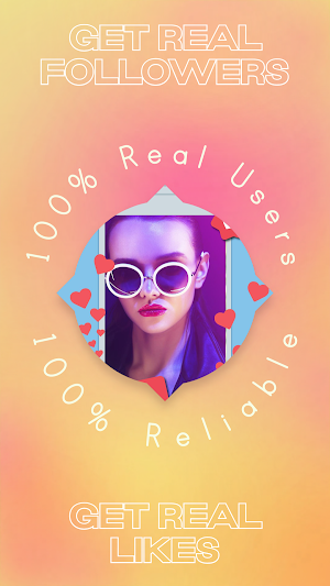 Get Real Followers & Likes Ins Screenshot 3