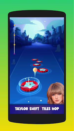 Taylor Swift - Hop Tiles EDM! Screenshot 0