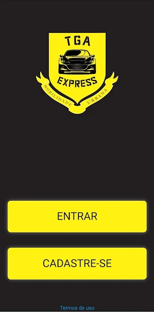 TGA Express - Motorista Screenshot 2