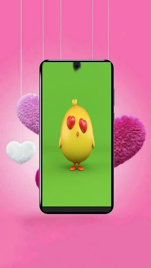 cute love heart/gif Screenshot 0