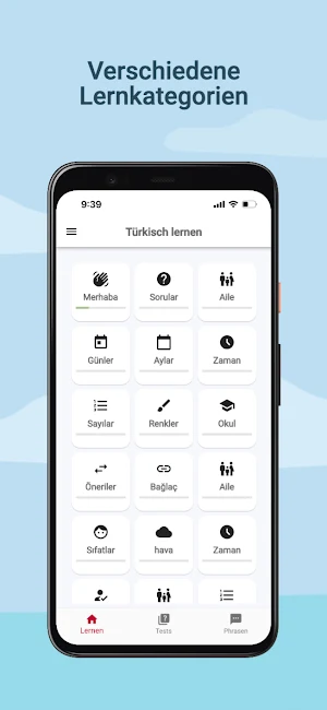 Türkisch Lernen Screenshot 2