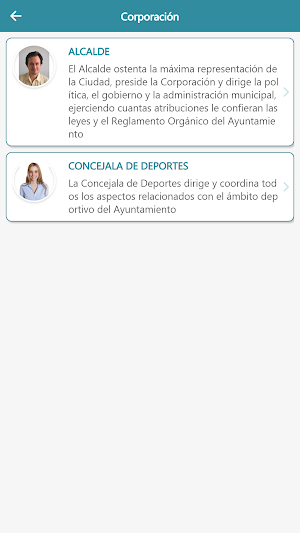 Nuestro Municipio Screenshot 2