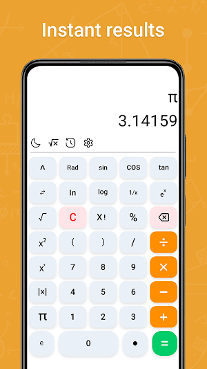 Calculator・Graphing Calculator Screenshot 1