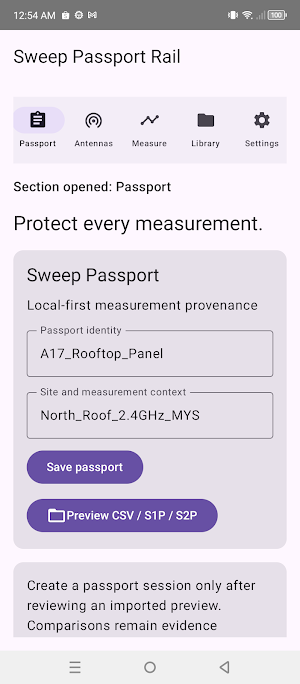 NanoSweep Screenshot 3
