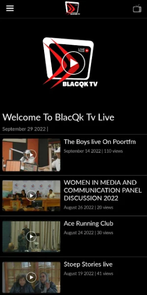 BlacQk TV Screenshot 2