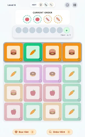 Order Association Screenshot 2